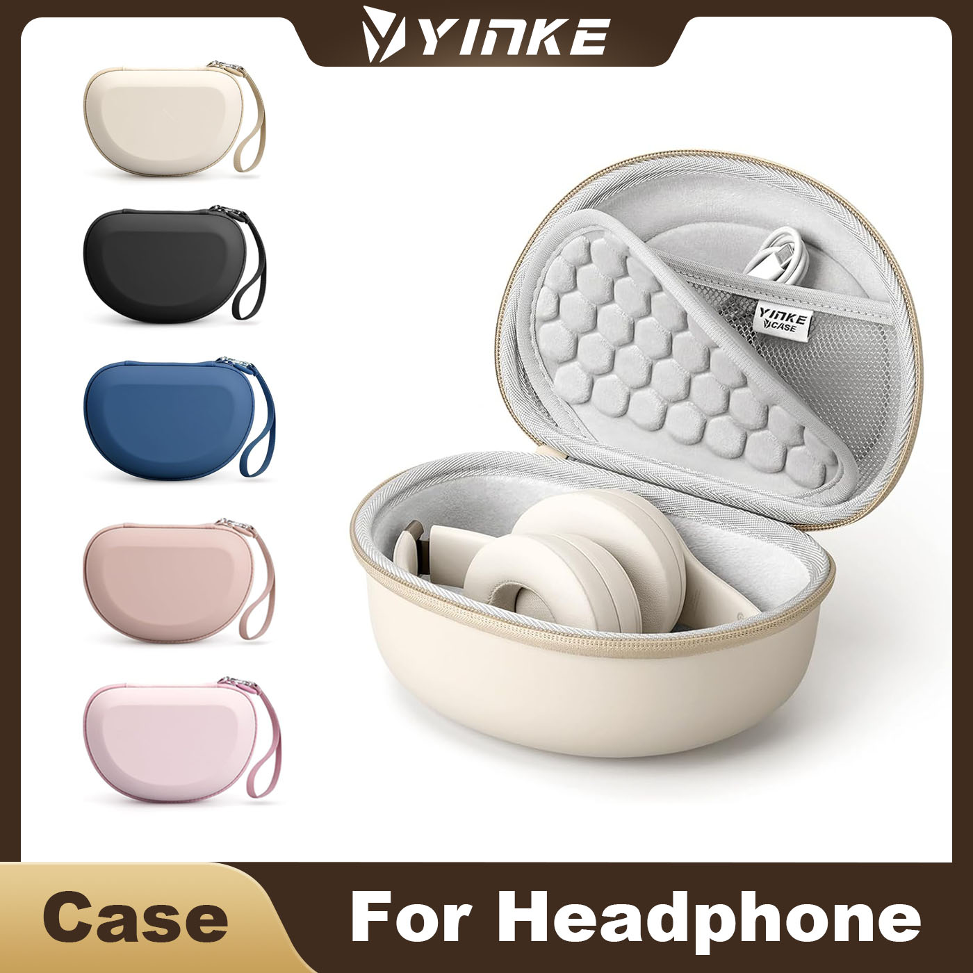 Beats Headphone Solo 4 - Yinke Beats ヘッドフォンキャリングケース Solo 4/Solo 3/Studio