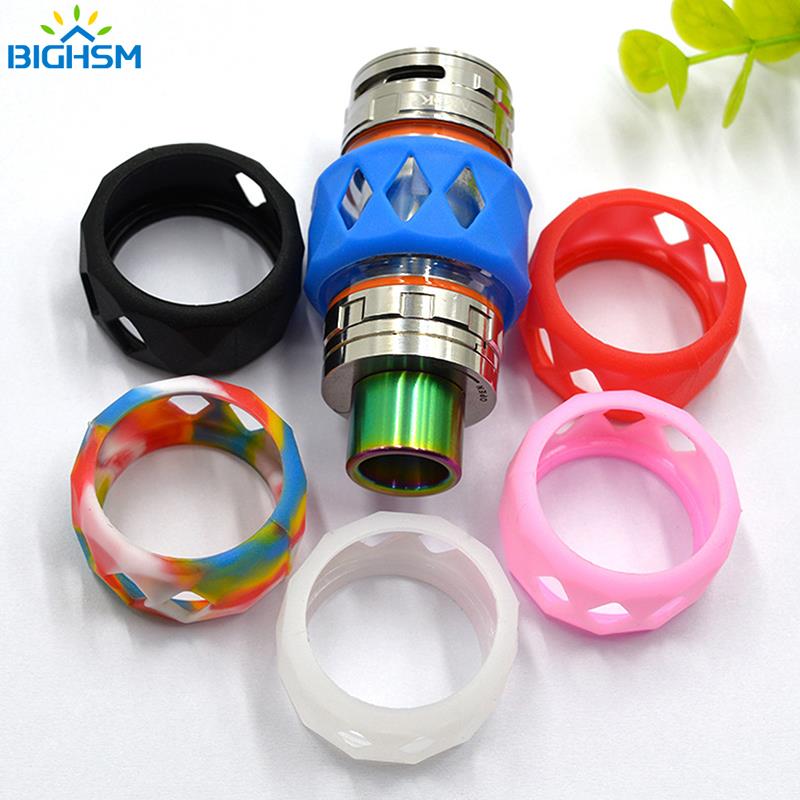 Vape Ring - バブルガラス管保護カバーラップスリーブ滑り止め蒸気バンドリング電球用シリコンシールドガラス管タンクアクセサリー