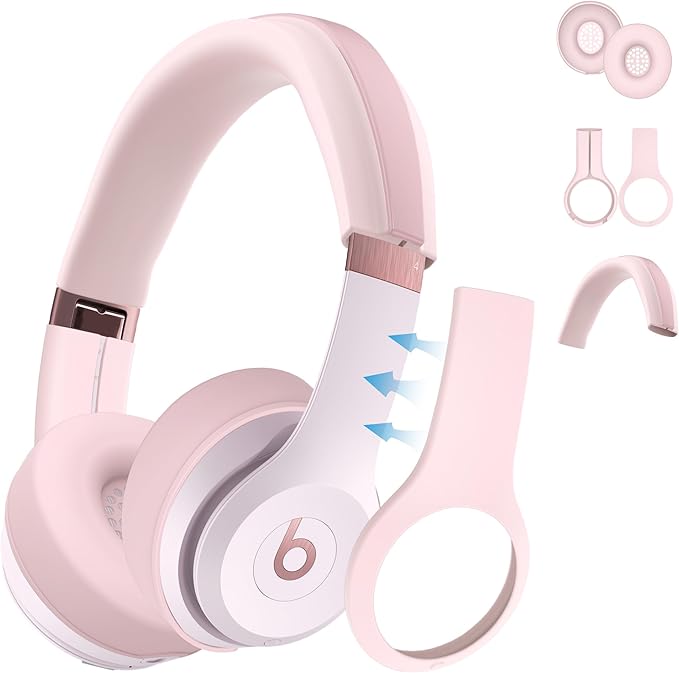 Beats Headphone Solo 4 - 【3 in 1】Solo 3/4 シリコンケースカバーセット、Beats Solo