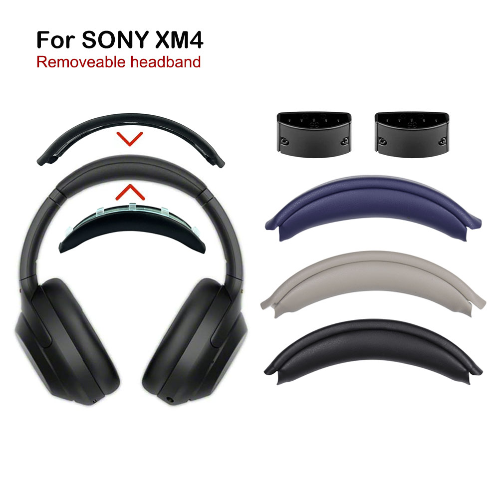 Sony Headphone Wh-1000Xm4 - ソニー WH-1000XM4 ヘッドホン用取り外し可能なヘッドバンド ヘッドビーム交換 新デザイン ヘッドバンド