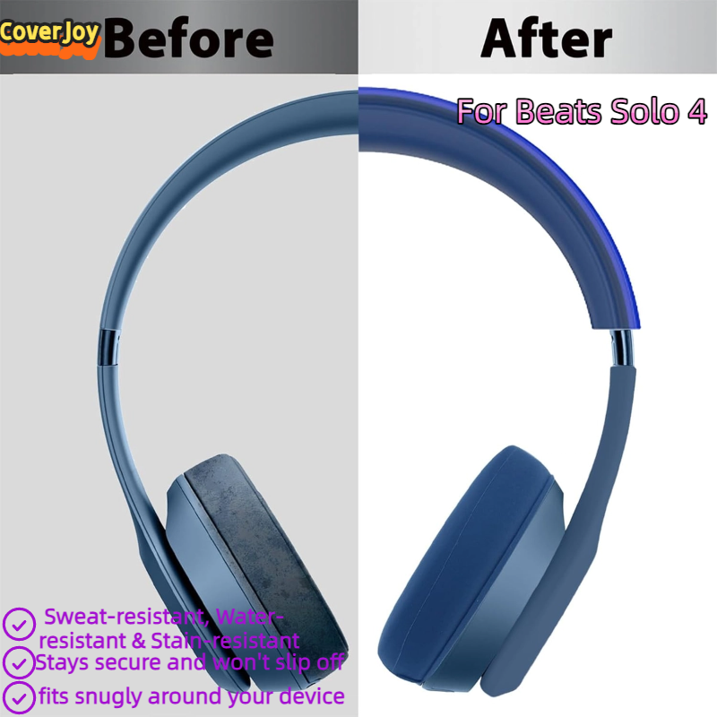 Beats Headphone Solo 4 - CJ Beats Solo 4 新しい交換用ヘッドフォンヘッドバンドカバーアンチスクラッチシリコンヘッドビームケースヘッドセットヘッドフォンヘッドバンド