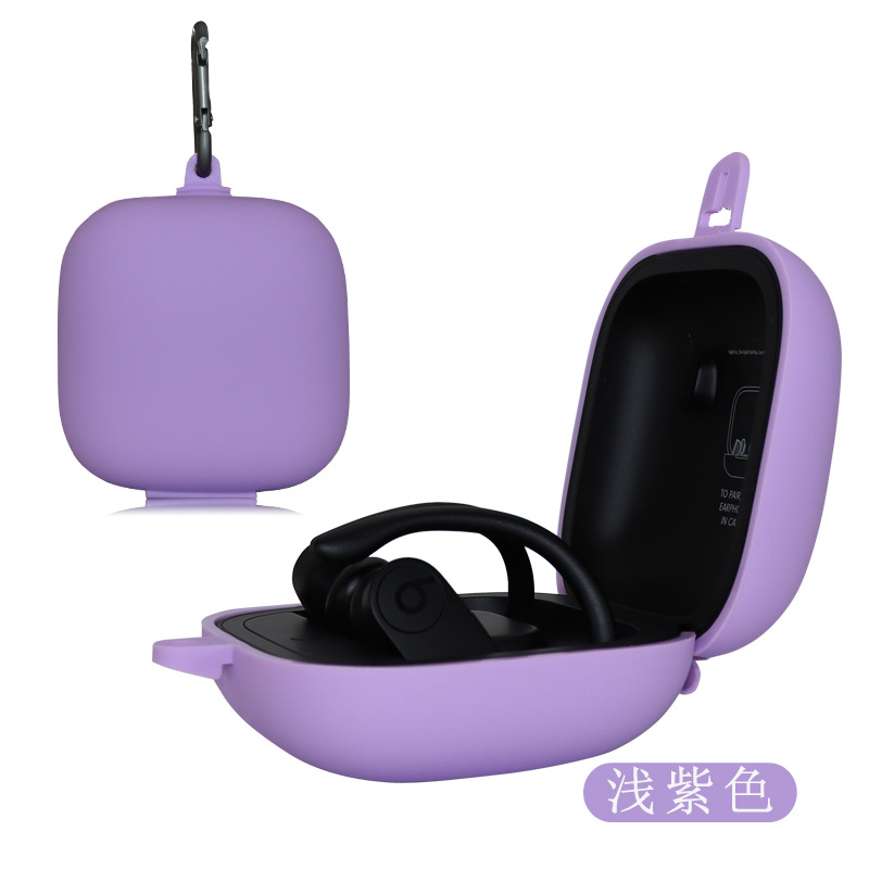 Beats Headphone Powerbeats Pro - Apple Heartbeats pro用のソフトシリコンケース,ヘッドフォン,保護,Bluetooth,ヘッドフォン用のアクセサリー