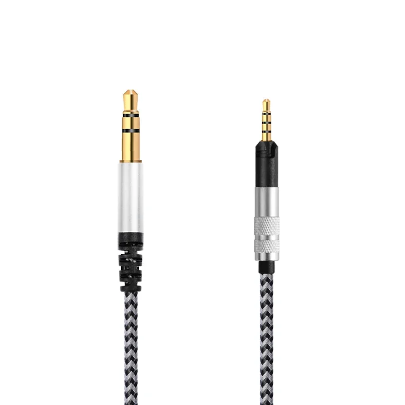 Sennheiser Headphone Hd 560S - 銅アップグレードヘッドセットケーブル交換用ヘッドフォンケーブルゼンハイザー HD598 HD598se HD400pro HD560S HD2.30