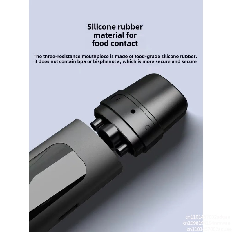 Vaping Goods - 2024年高品質（電子タバコではありません）呼吸トレーナー、調整可能なレベル、ブレスマックス、回復トレーニング、肺活量増加