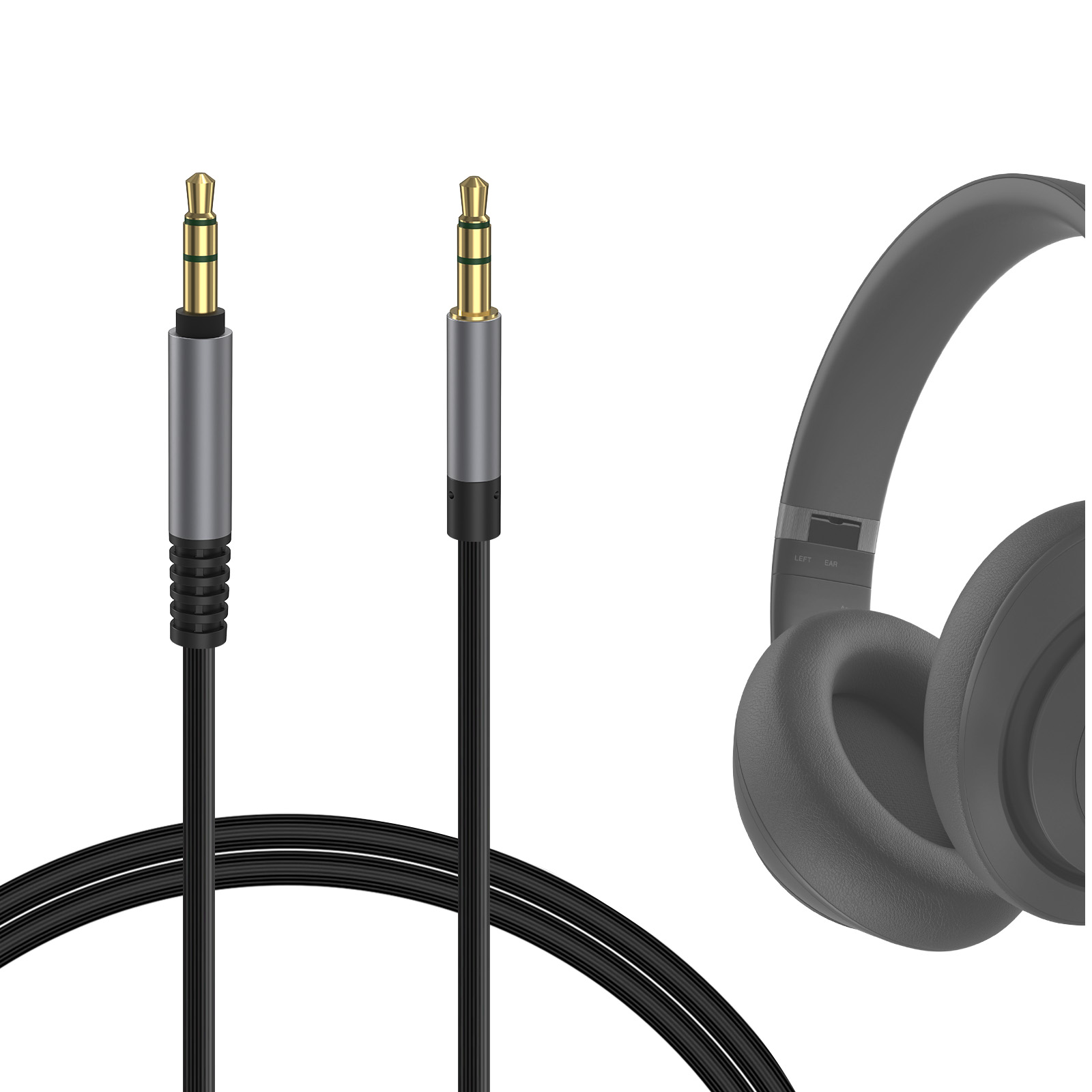 Geekria 1/8インチ (3.5mm) から 3.5m - Beats Headphone Solo 4 のレビューと価格