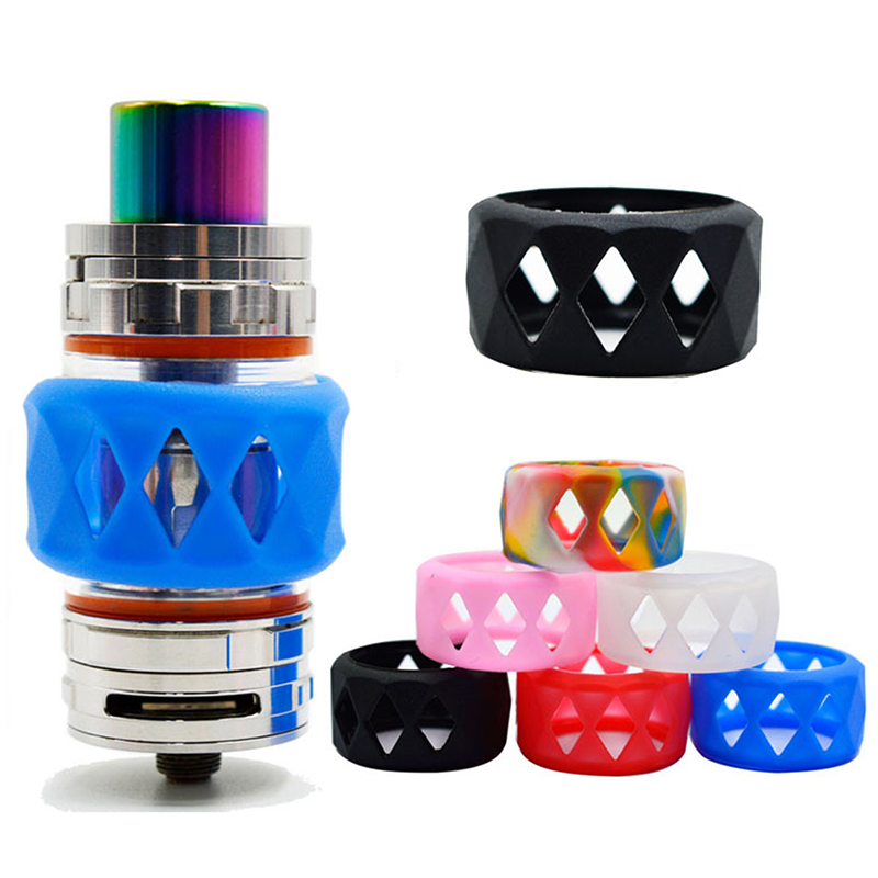 バブルガラス管保護カバーラップスリーブ滑り止め蒸気バンドリン - Vape Ring のレビューと価格