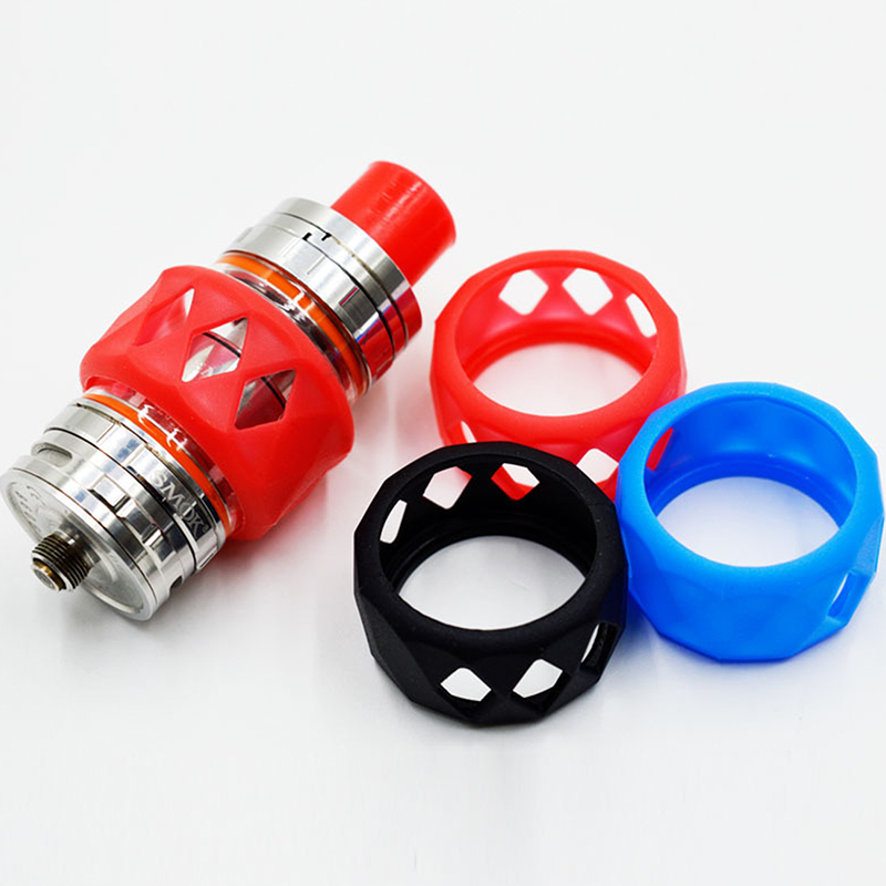 バブルガラス管保護カバーラップスリーブ滑り止め蒸気バンドリン - Vape Ring のレビューと価格