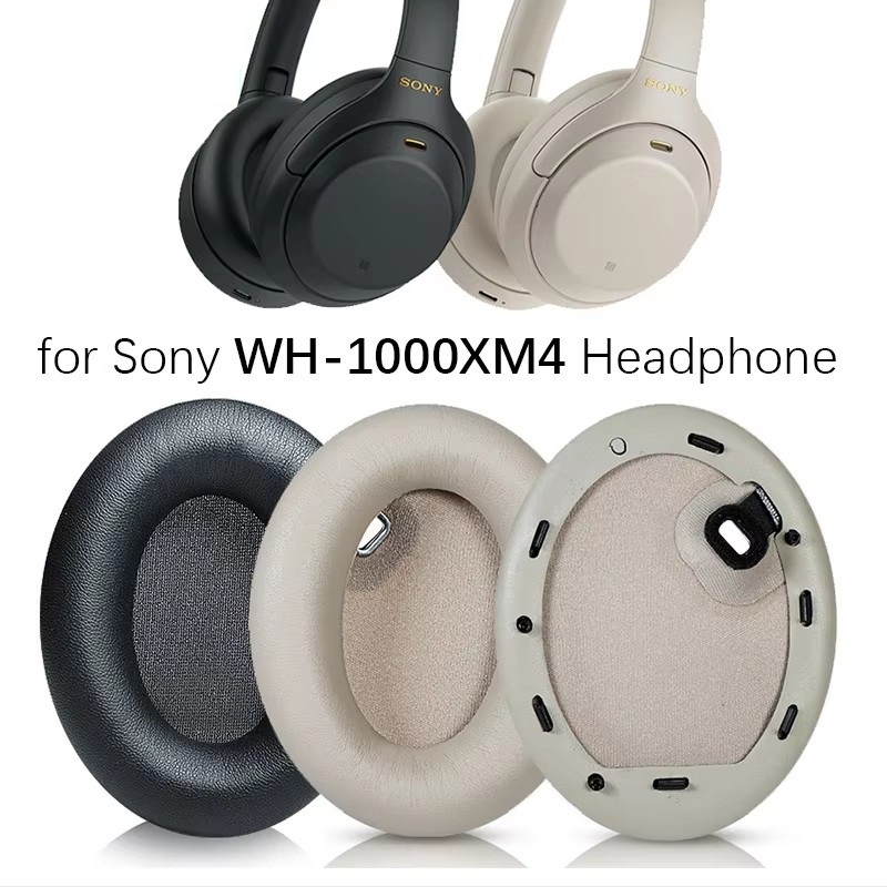 交換用イヤーパッドクッション Sony WH-1000XM4 - Sony Headphone Wh-1000Xm4 のレビューと価格