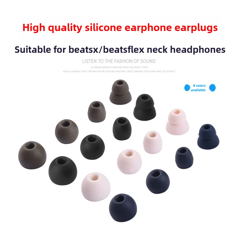 高品質シリコン製イヤーチップ4ペア、Beats Flex、B - Beats Headphone Powerbeats Pro のレビューと価格