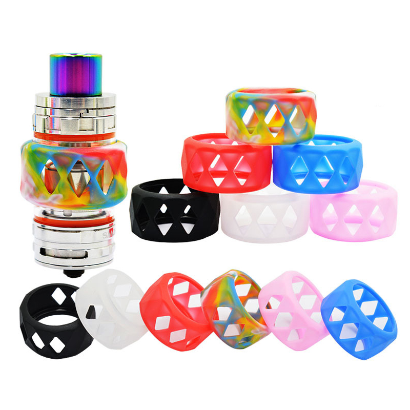 シリコンケース保護滑り止めバンドリング電球ガラス管タンクアク - Vape Ring のレビューと価格