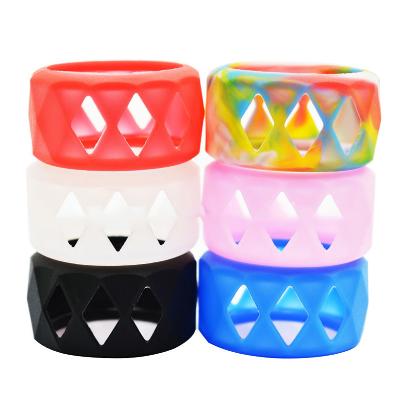シリコンケース保護滑り止めバンドリング電球ガラス管タンクアク - Vape Ring のレビューと価格