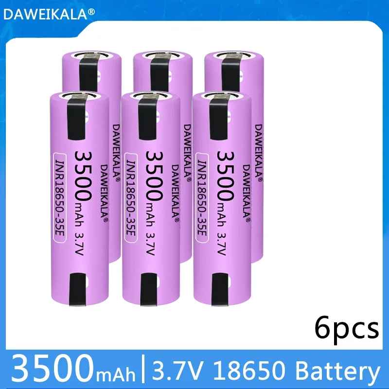 18650 35E 3500mAh 20A 高放電充電式リチ - Vaping Goods のレビューと価格