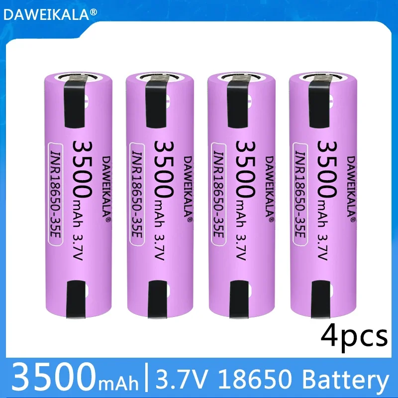 18650 35E 3500mAh 20A 高放電充電式リチ - Vaping Goods のレビューと価格