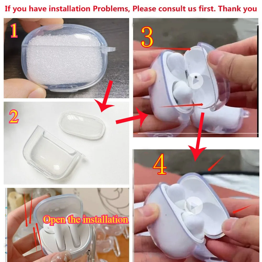 漫画かわいいキーホルダーケース Beats Fit Pro  - Beats Headphone Powerbeats Pro のレビューと価格