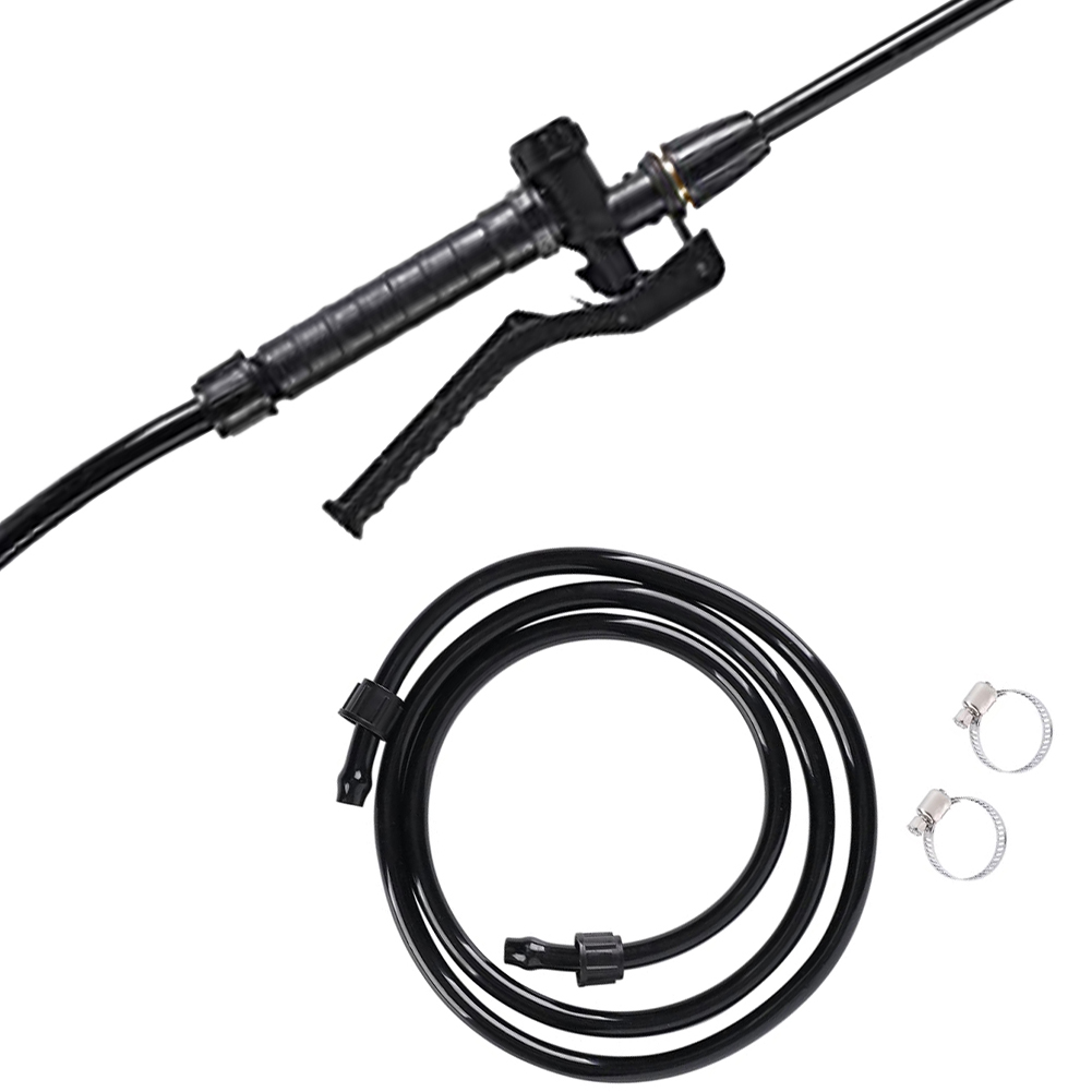 47.24 インチ PVC 交換ホース庭用高圧噴霧器害虫雑草 - Dry Herb Vaping Accessories のレビューと価格
