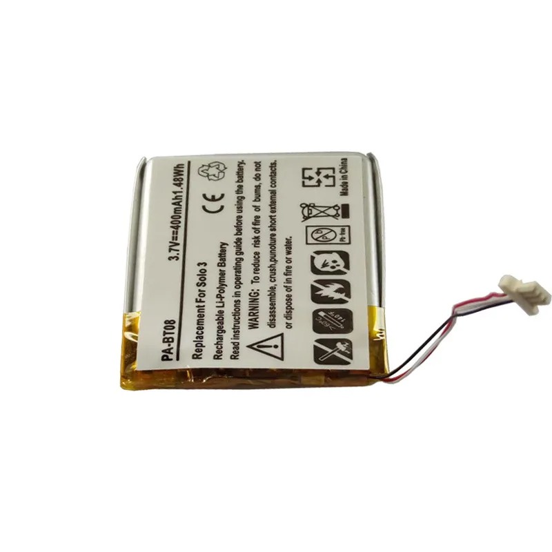 高品質3.7V400mAh PA-BT08 充電式リチウムイ - Beats Headphone Solo 4 のレビューと価格