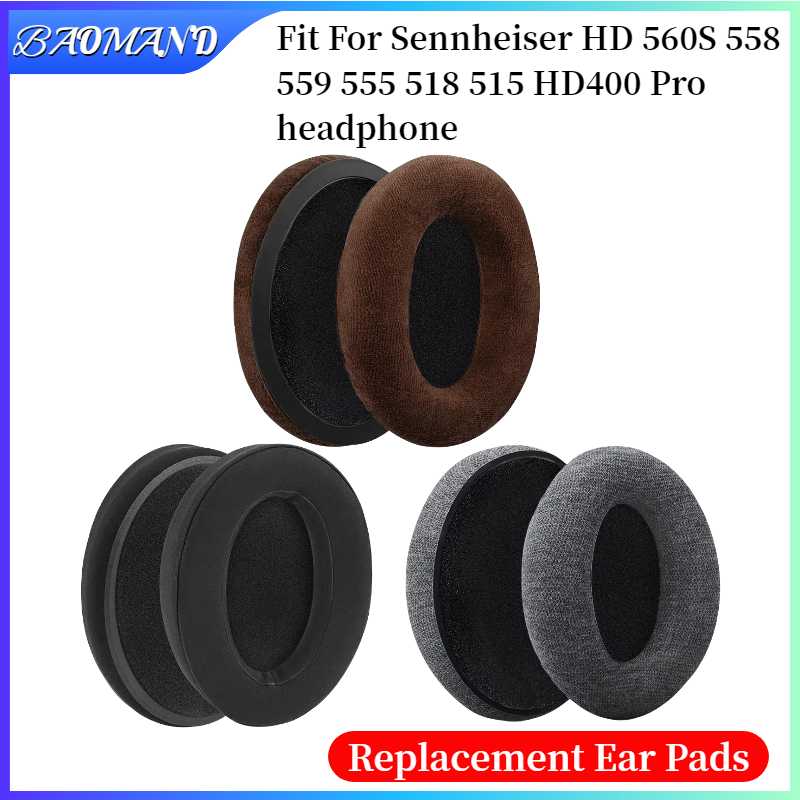 ヘッドフォンイヤーパッドゼンハイザー HD 560S 558 - Sennheiser Headphone Hd 560S のレビューと価格