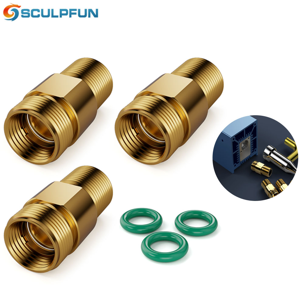 Sculpfun s10レンズセット、透明度の高い、耐油性と - Vape Ring のレビューと価格