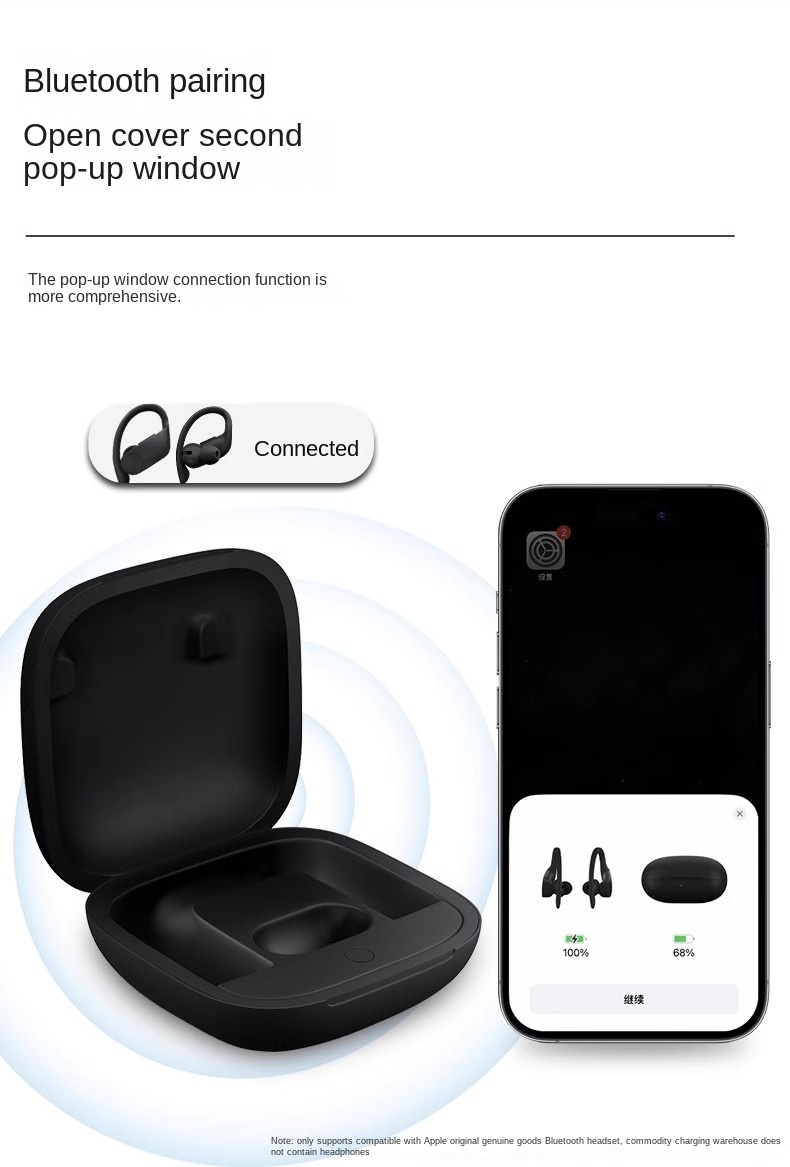 700mahイヤホン充電ボックス充電器ケースビートフィットプ - Beats Headphone Powerbeats Pro のレビューと価格