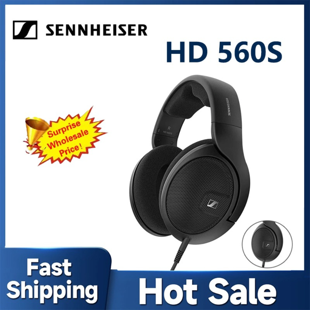 ゼンハイザー HD 560S オープンバック オーバーイヤー - Sennheiser Headphone Hd 560S のレビューと価格