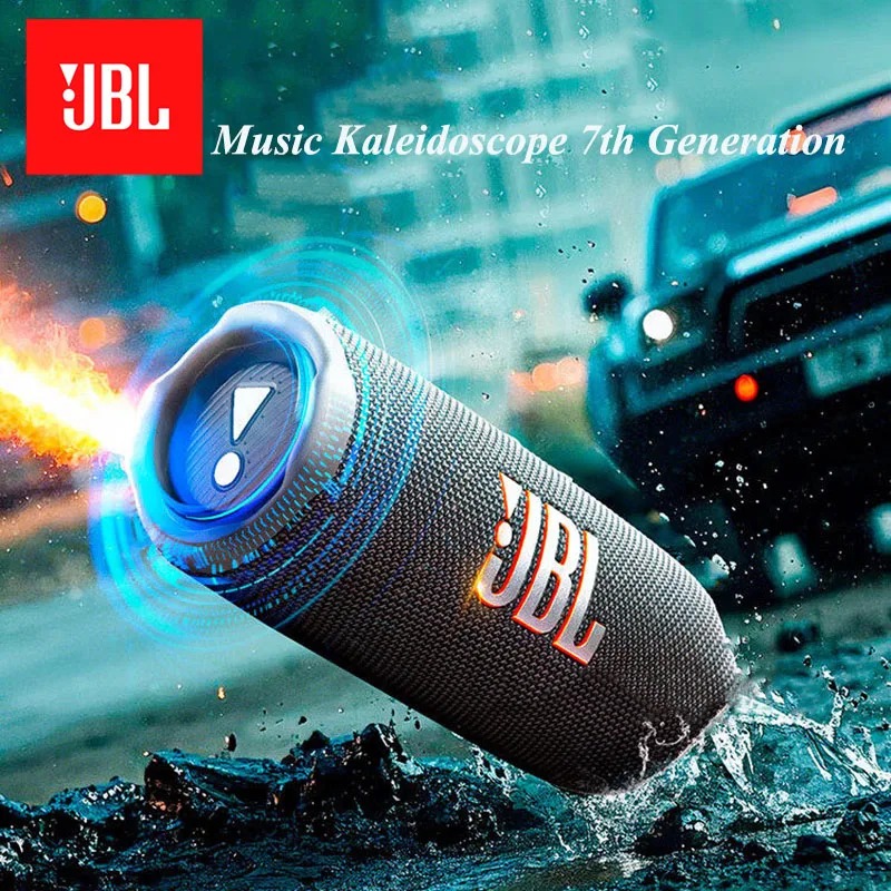 JBL Flip 7 Bluetoothスピーカー、IP68 - Jbl Speaker Flip 6 のレビューと価格