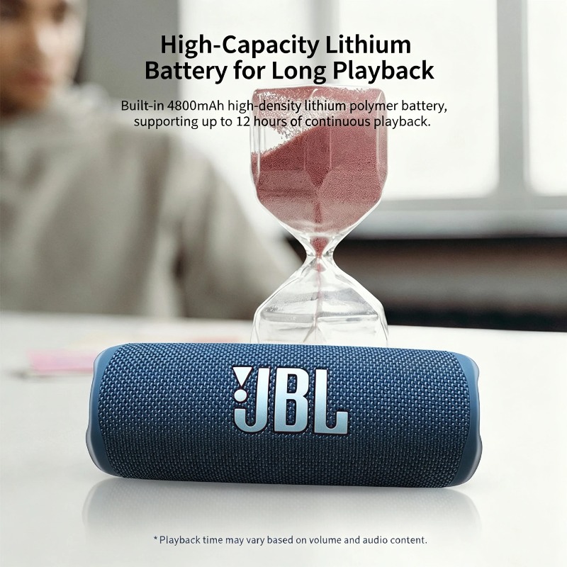 本物のJBL Flip 6 Bluetoothスピーカー、I - Jbl Speaker Flip 6 のレビューと価格