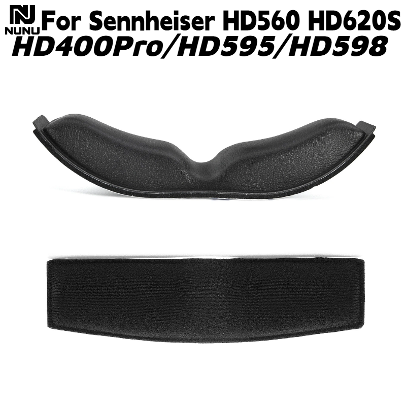 交換用ベルベット & レザーヘッドバンドクッションゼンハイザ - Sennheiser Headphone Hd 560S のレビューと価格