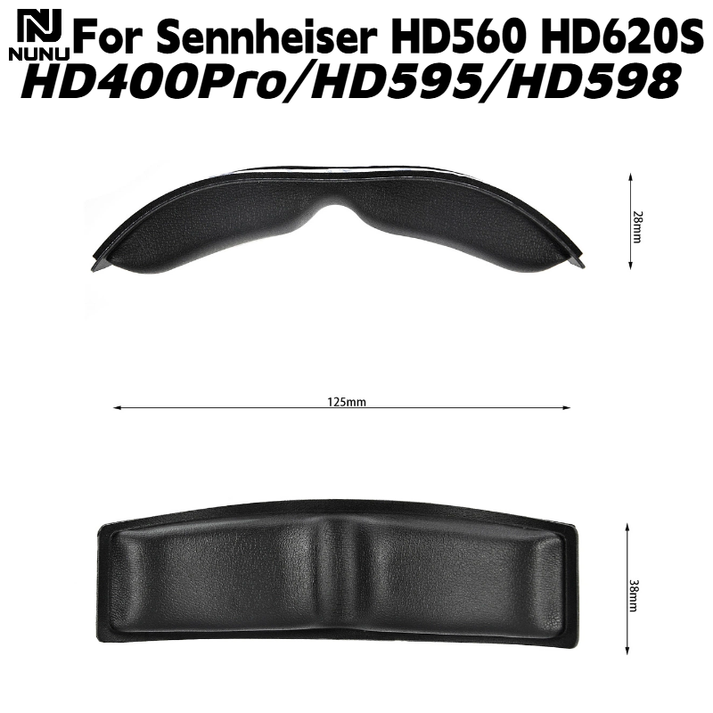 交換用ベルベット & レザーヘッドバンドクッションゼンハイザ - Sennheiser Headphone Hd 560S のレビューと価格