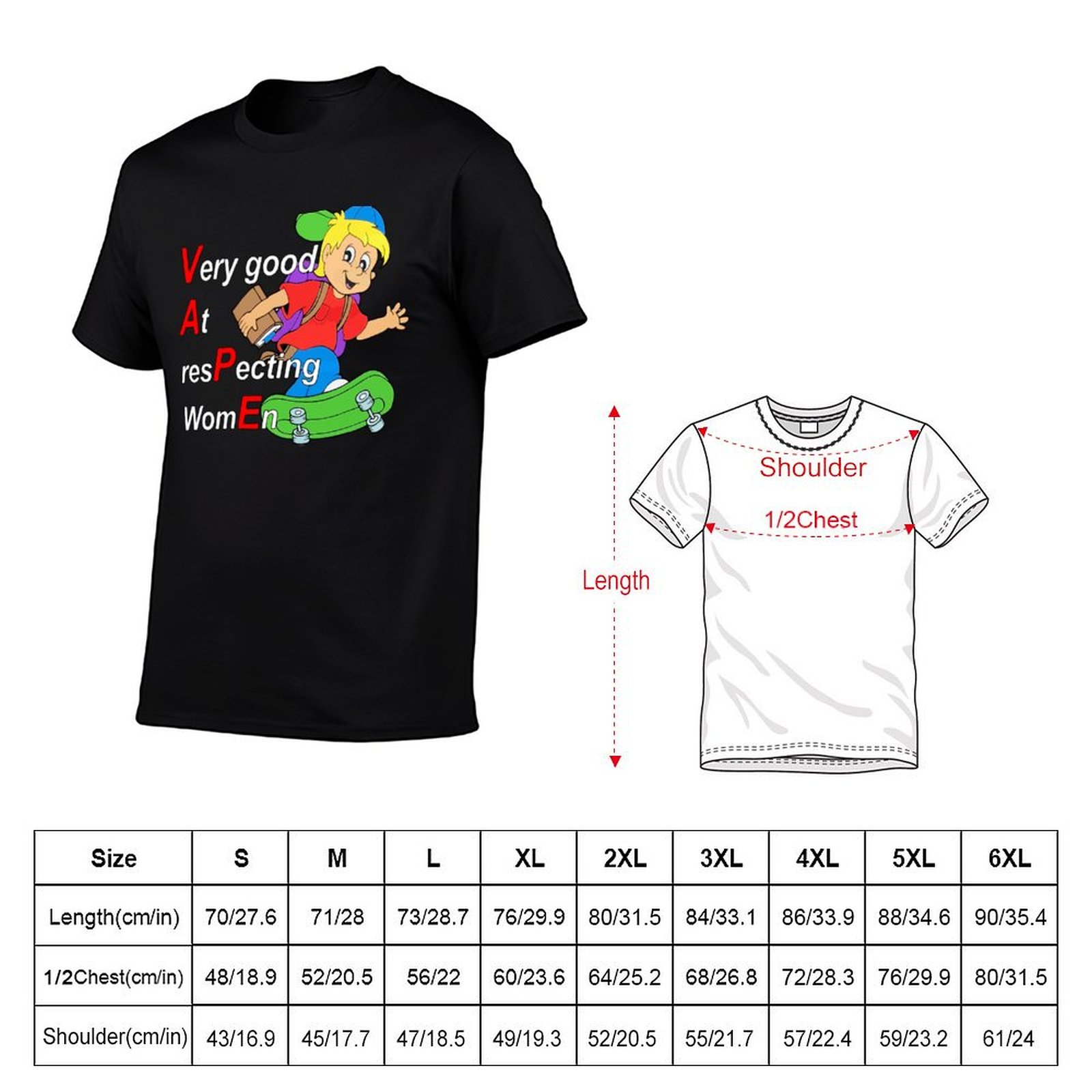 はい、私は女性を尊重する能力がとても高いです Tシャツ ホリ - Vaping Goods のレビューと価格