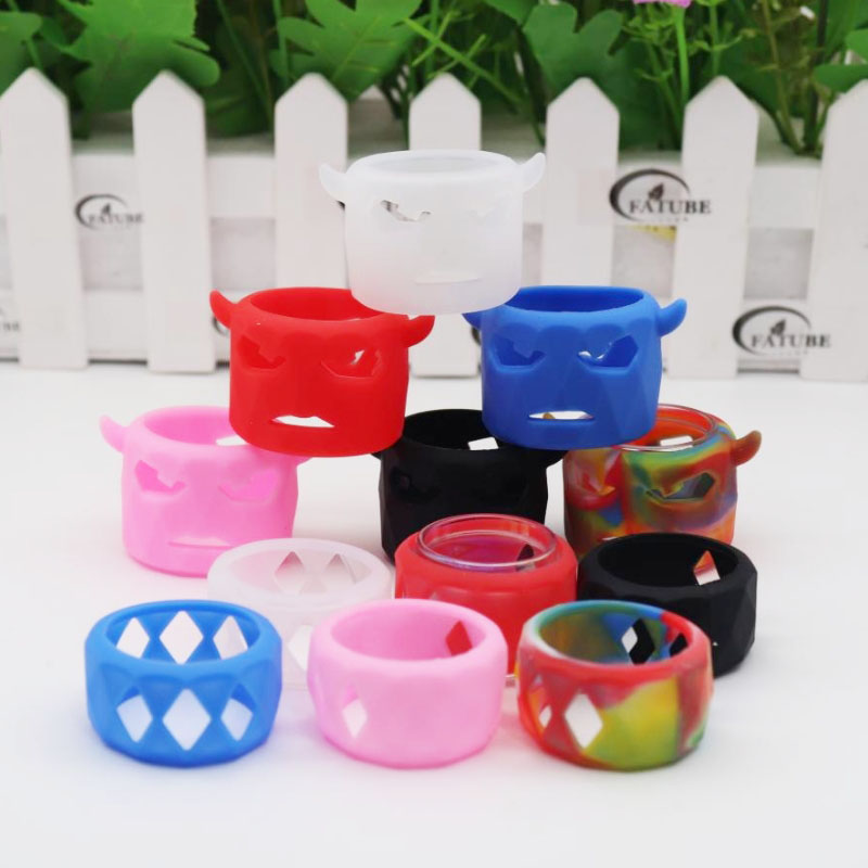 6 個 FATUBE 電球チューブブルヘッド形状/メッシュシ - Vape Ring のレビューと価格
