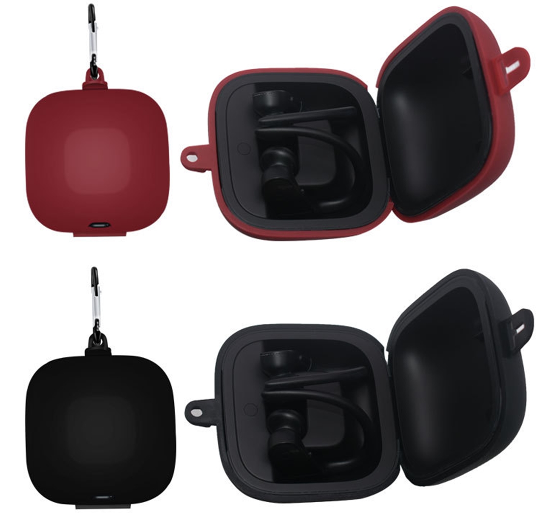 Appleヘッドセット用のシリコンソフトケース,保護イヤホン - Beats Headphone Powerbeats Pro のレビューと価格