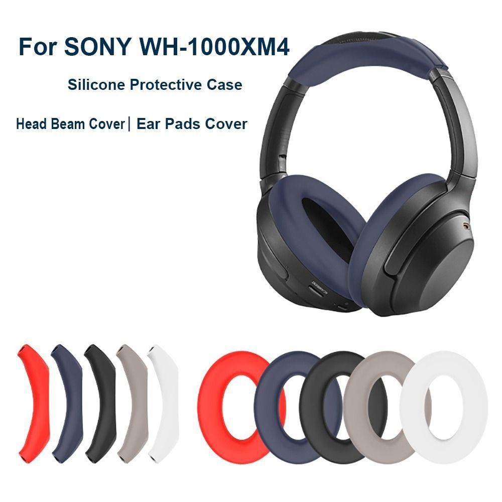 ヘッドセットアクセサリー ヘッドホンイヤーパッドカバー 耐衝 - Sony Headphone Wh-1000Xm4 のレビューと価格