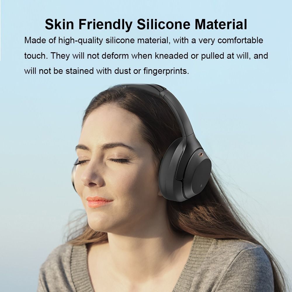 ヘッドセットアクセサリー ヘッドホンイヤーパッドカバー 耐衝 - Sony Headphone Wh-1000Xm4 のレビューと価格