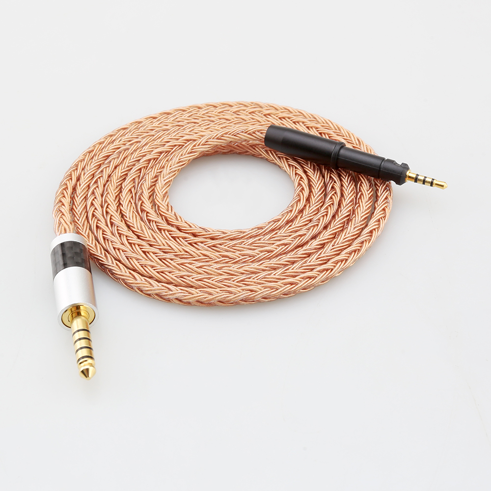 HIFI 16 コア 99% 7N OCC イヤホンケーブル - Sennheiser Headphone Hd 560S のレビューと価格