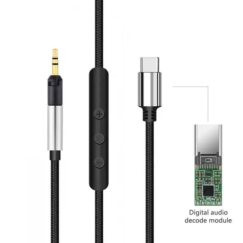 USB タイプ C 交換用マイクケーブル ゼンハイザー HD - Sennheiser Headphone Hd 560S のレビューと価格