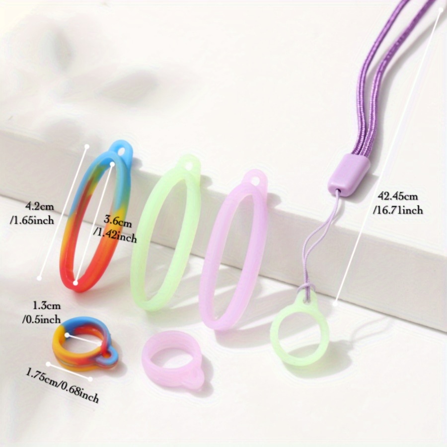 マルチカラー電子タバコ用ランヤード、ベープ用ランヤード、発光 - Vape Ring のレビューと価格