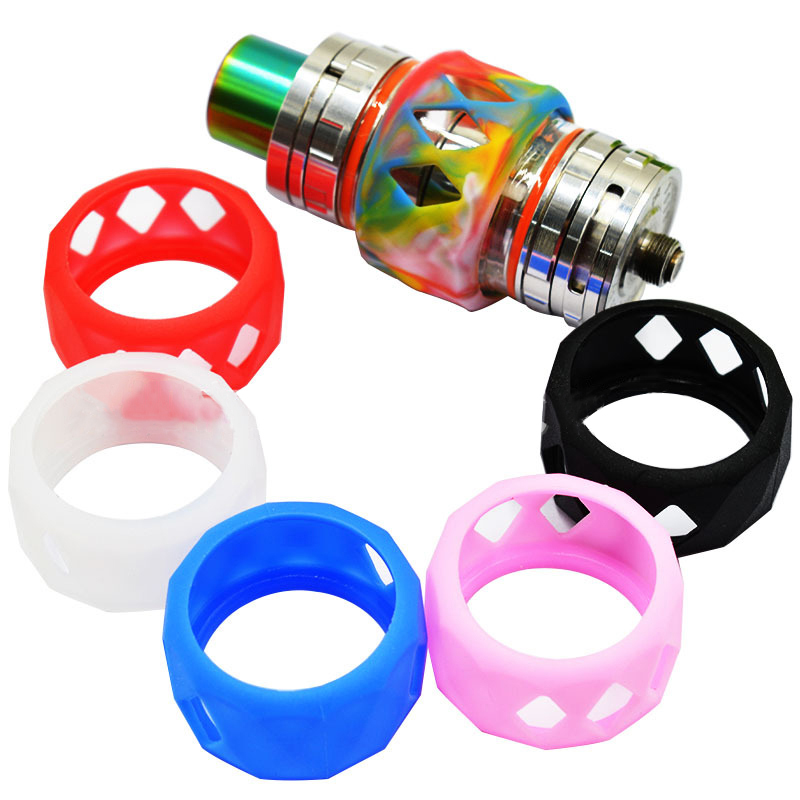 装飾的なシリコンボトルの形,1ピース,滑り止め,ガラス管の泡 - Vape Ring のレビューと価格