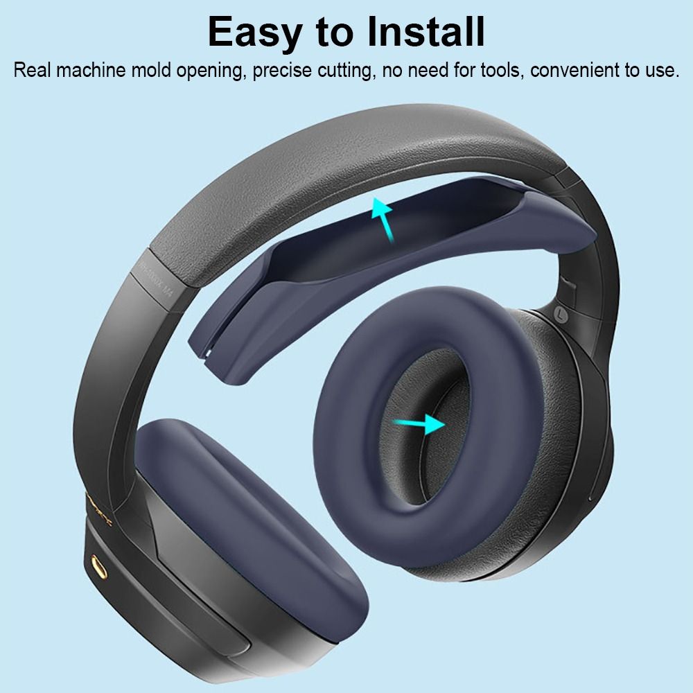 ポニー用シリコン交換カップ,耐衝撃イヤーマフ,ヘッドビーム保 - Sony Headphone Wh-1000Xm4 のレビューと価格