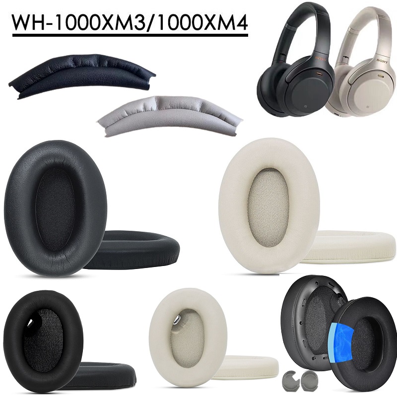 交換用イヤーパッドヘッドバンド Sony WH-1000XM - Sony Headphone Wh-1000Xm4 のレビューと価格
