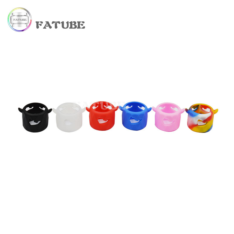 1pc Bull's シリコン保護スリーブ バブルガラスチュ - Vape Ring のレビューと価格