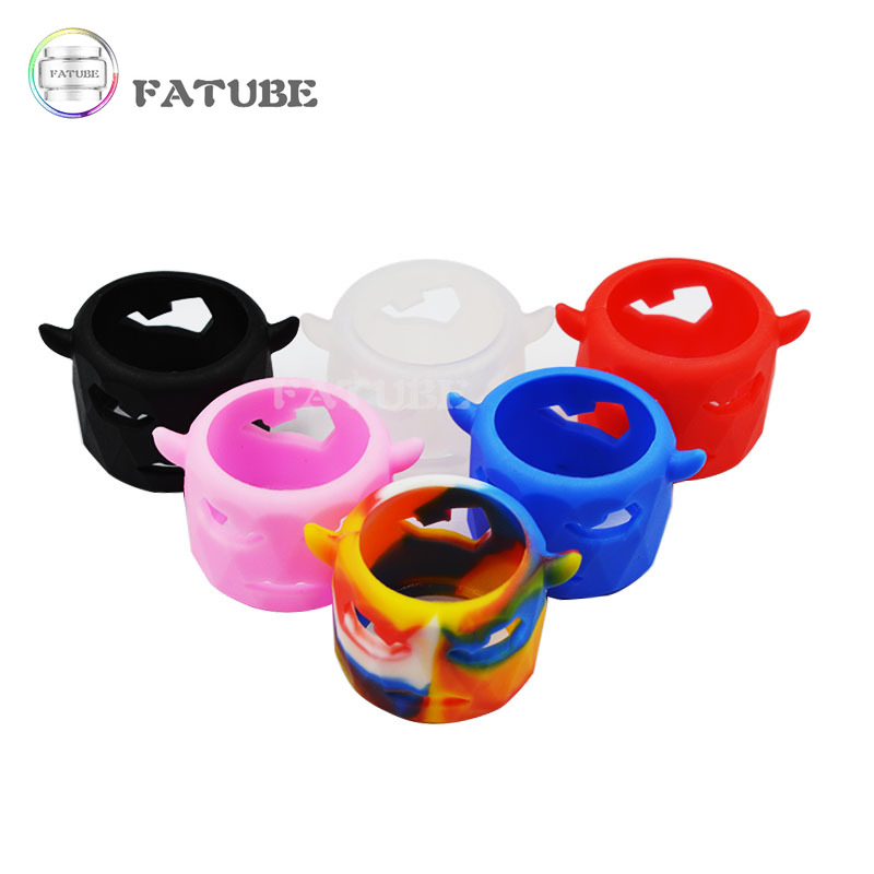 1pc Bull's シリコン保護スリーブ バブルガラスチュ - Vape Ring のレビューと価格