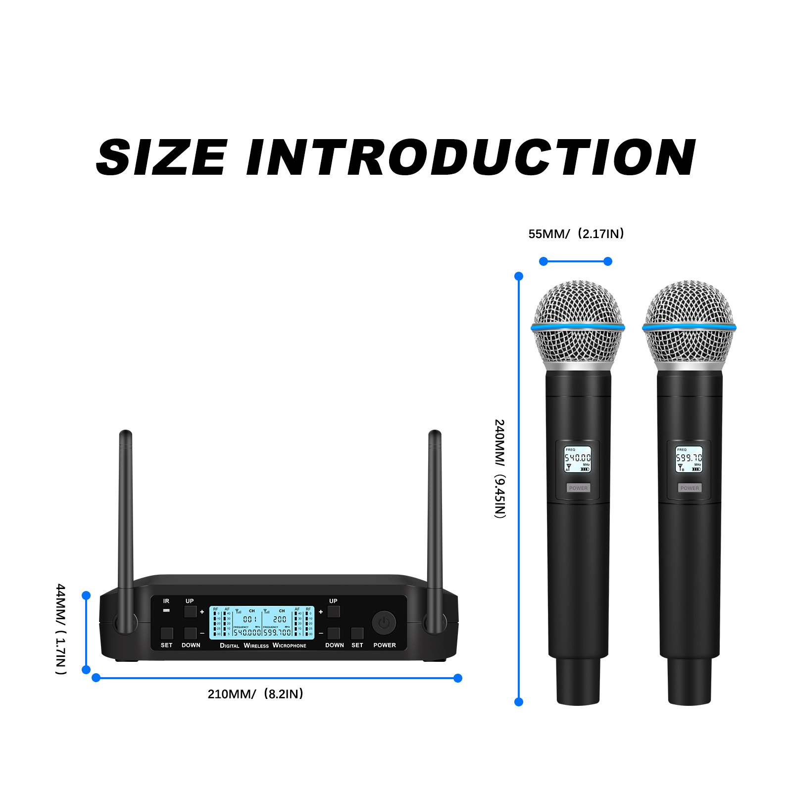 Shu、Glxd4 Beta 58a用のプロ仕様ワイヤレスマ - Shure Mic Sm7B のレビューと価格